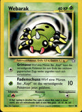 Webarak - Neo Genesis (Common) [N1-75] German / Excellent / Normal