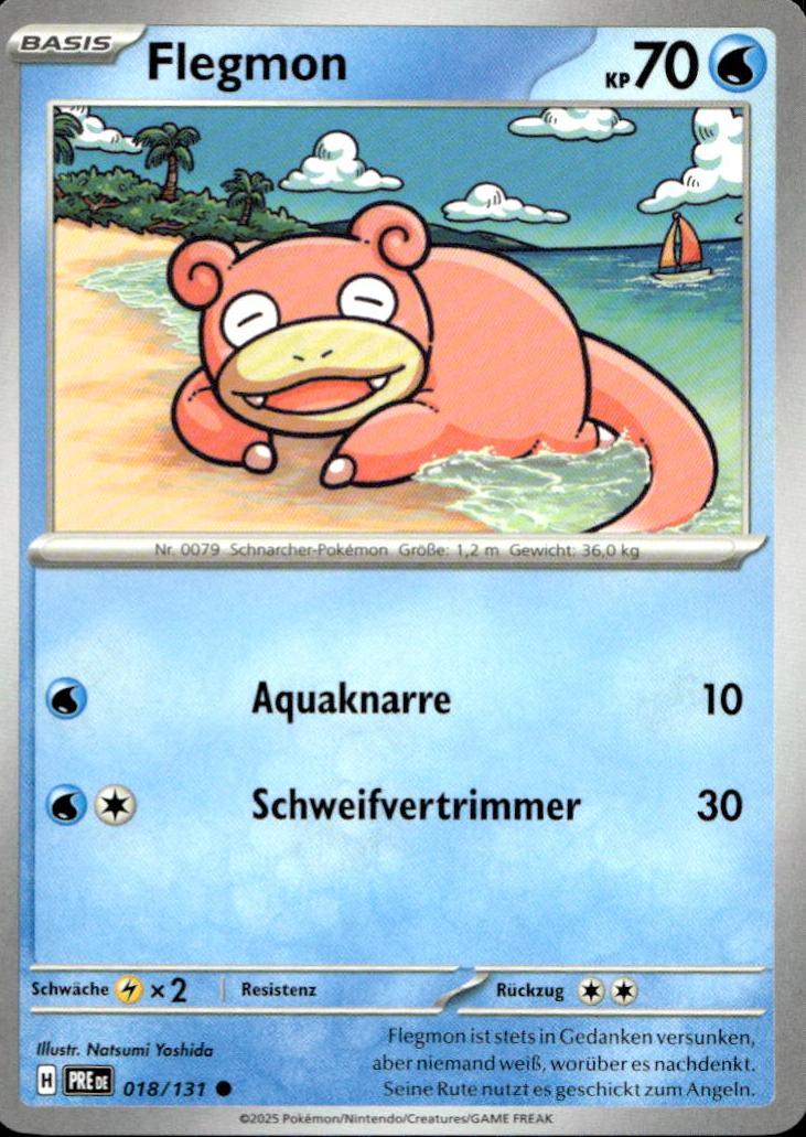 Flegmon - Prismatic Evolutions (Common) [PRE-18] German / Near Mint / Normal