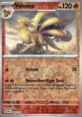 Vulnona - Obsidian Flames (Uncommon) [OBF-29] German / Near Mint / Reverse-Holo Normal