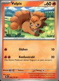 Vulpix - Obsidian Flames (Common) [OBF-28] German / Near Mint / Normal