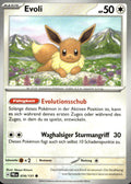 Evoli - Prismatic Evolutions (Common) [PRE-74] German / Near Mint / Normal