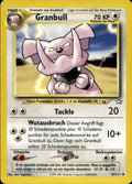Granbull - Neo Genesis (Uncommon) [N1-37] German / Excellent / Normal