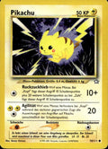 Pikachu - Neo Genesis (Common) [N1-70] German / Excellent / Normal