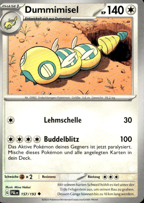 Dummimisel - Paldea Evolved (Uncommon) [PAL-157] German / Near Mint / Normal