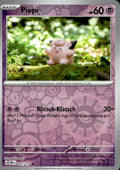 Piepi - Obsidian Flames (Common) [OBF-81] German / Near Mint / Reverse-Holo Normal