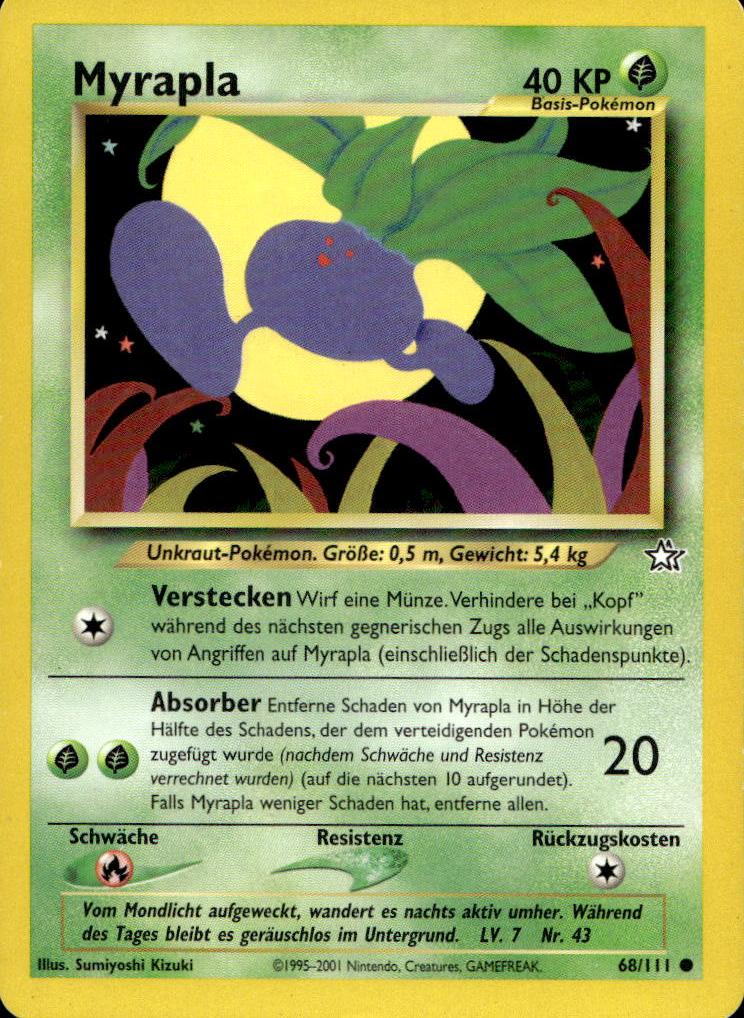 Myrapla - Neo Genesis (Common) [N1-68] German / Excellent / Normal