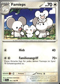 Famieps - Scarlet & Violet (Uncommon) [SVI-161] German / Near Mint / Normal