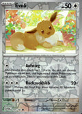 Evoli - Twilight Masquerade (Common) [TWM-135] German / Near Mint / Reverse-Holo Normal