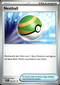 Nestball - Paldean Fates (Uncommon) [PAF-84] German / Near Mint / Normal