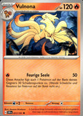 Vulnona - Surging Sparks (Uncommon) [SSP-17] German / Near Mint / Normal