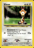 Wiesor - Neo Genesis (Common) [N1-71] German / Excellent / Normal