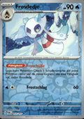 Frosdedje - Twilight Masquerade (Rare) [TWM-53] German / Near Mint / Reverse-Holo Normal