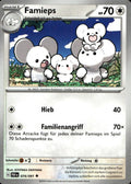 Famieps - Paldean Fates (Uncommon) [PAF-74] German / Near Mint / Normal