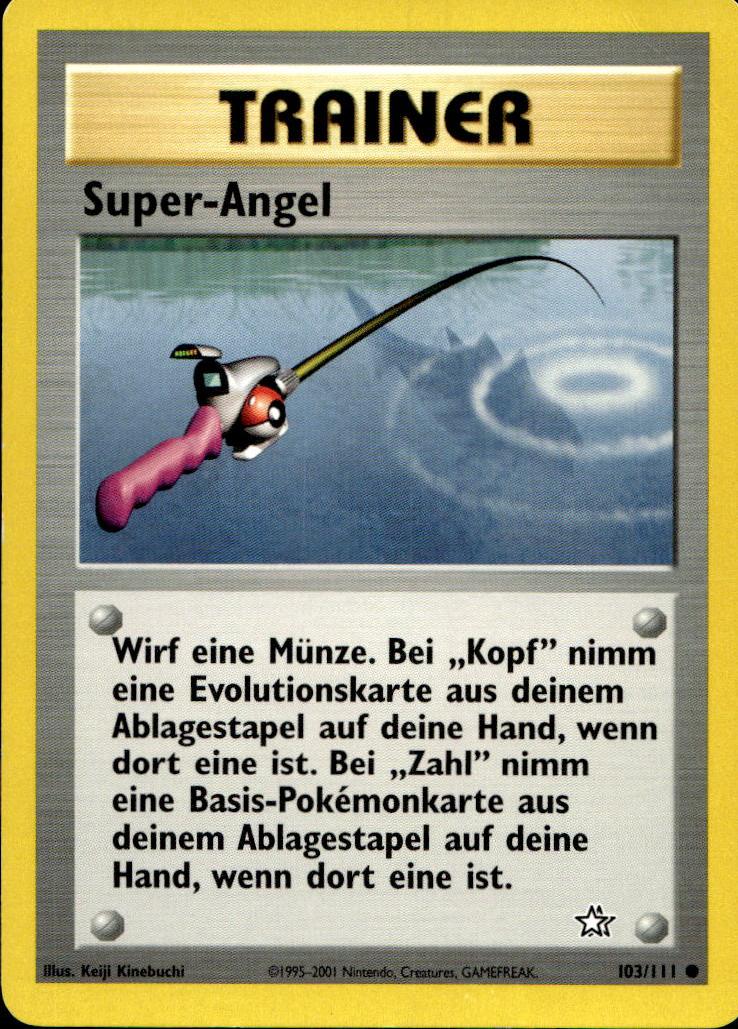 Superangel - Neo Genesis (Common) [N1-103] German / Excellent / Normal