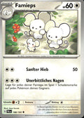 Famieps - Paldea Evolved (Uncommon) [PAL-168] German / Near Mint / Normal