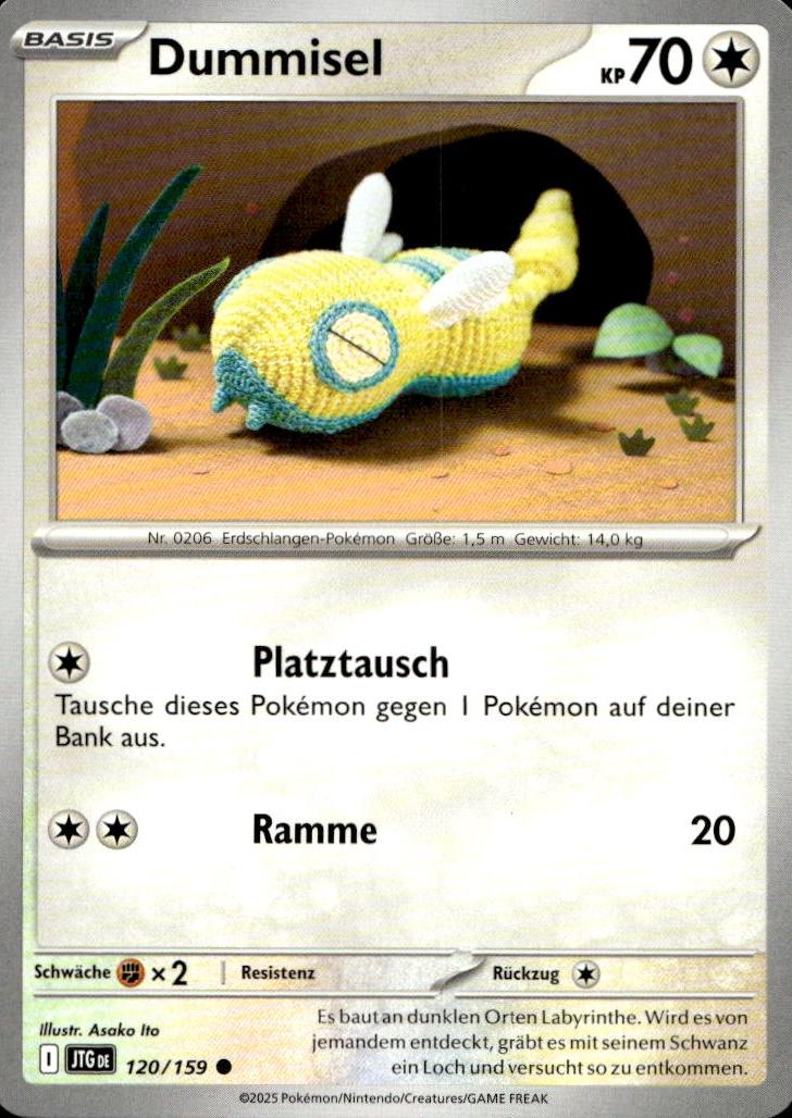 Dummisel - Journey Together (Common) [JTG-120] German / Near Mint / Normal