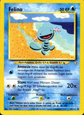 Felino - Neo Genesis (Common) [N1-82] German / Excellent / Normal