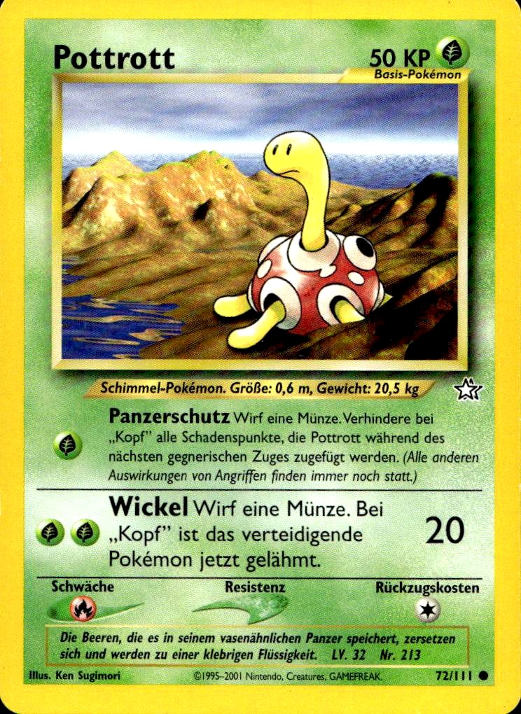Pottrott - Neo Genesis (Common) [N1-72] German / Excellent / Normal