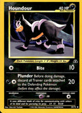 Houndour - Neo Discovery (Uncommon) [N2-39] English / Excellent / Normal