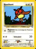 Hoothoot - Neo Genesis (Common) [N1-60] German / Excellent / Normal