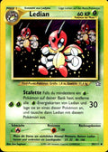 Ledian - Neo Genesis (Uncommon) [N1-39] German / Excellent / Normal