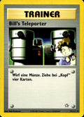 Bills Teleporter - Neo Genesis (Uncommon) [N1-91] German / Excellent / Normal
