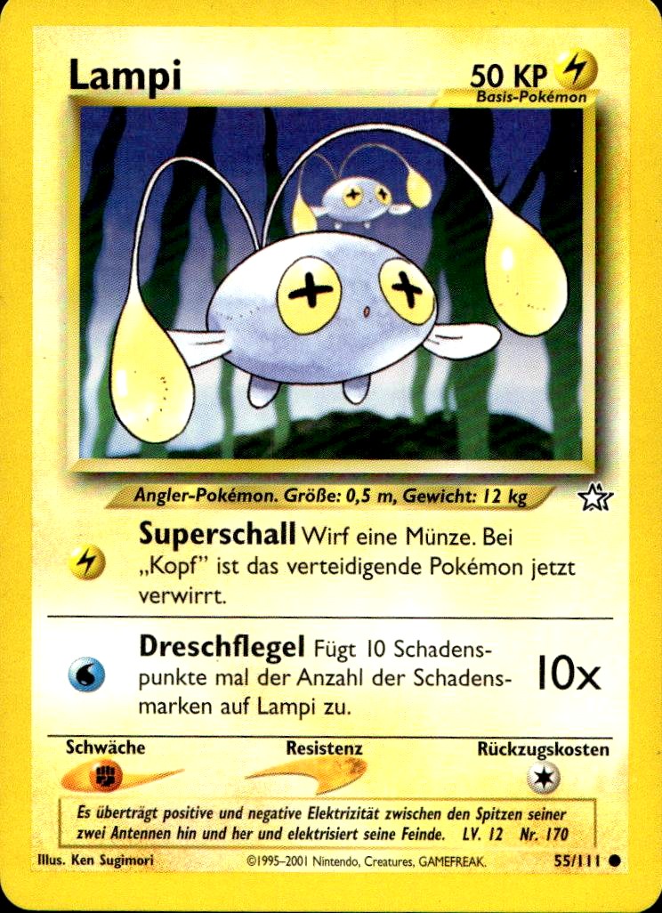Lampi - Neo Genesis (Common) [N1-55] German / Excellent / Normal