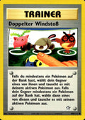 Doppelter Windhauch - Neo Genesis (Common) [N1-100] German / Excellent / Normal