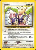 Griffel - Neo Genesis (Uncommon) [N1-26] German / Excellent / Normal