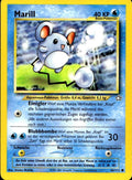 Marill - Neo Genesis (Common) [N1-66] German / Excellent / Normal