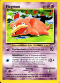 Flegmon - Neo Genesis (Common) [N1-73] German / Excellent / Normal