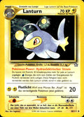 Lanturn - Neo Genesis (Uncommon) [N1-38] German / Excellent / Normal