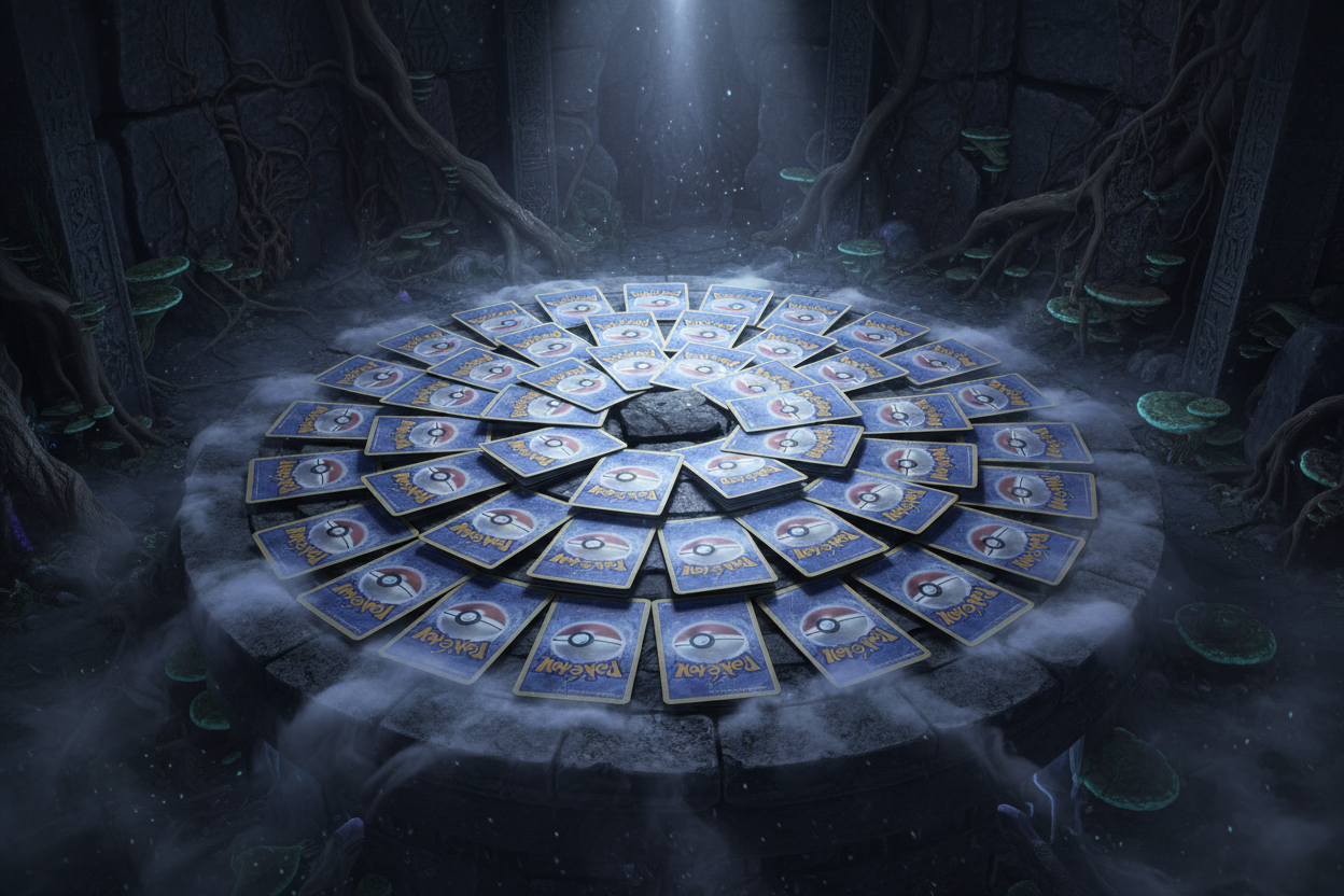 Rückseite und mysteriös